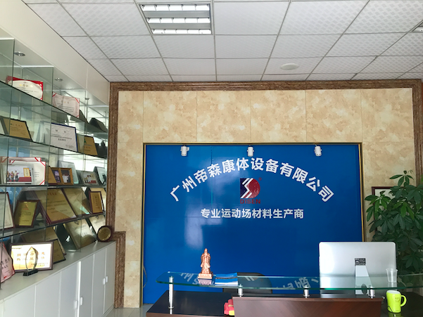 广州帝森康体设备有限公司成立